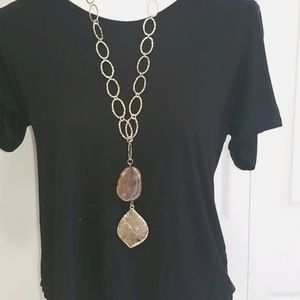 Chunky Gold Necklace